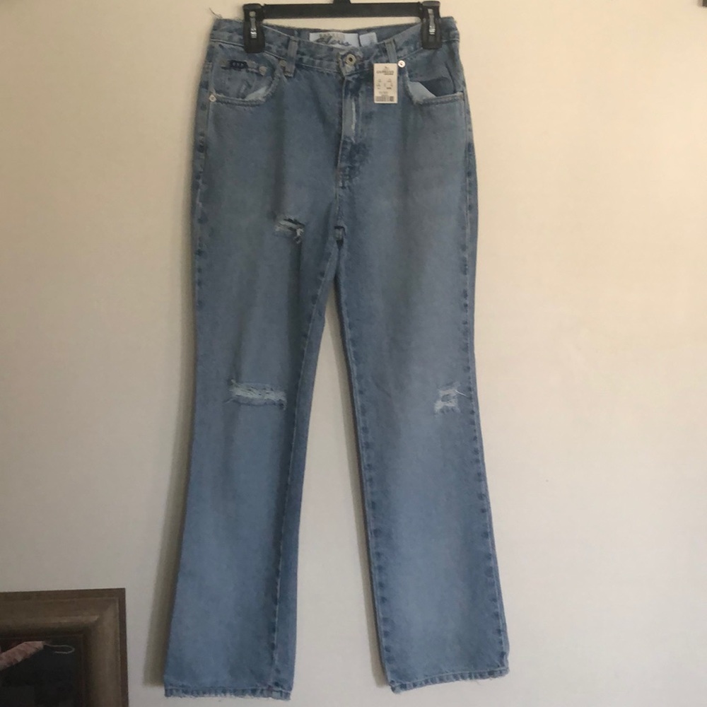 Distressed Jeans